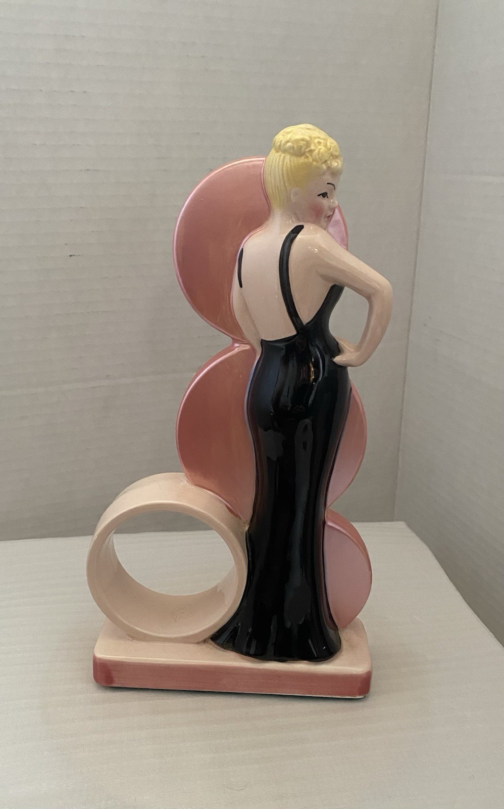 Vintage SARSAPARILLA 80’s Art Deco Blonde Bombshell/Pinup Figurine