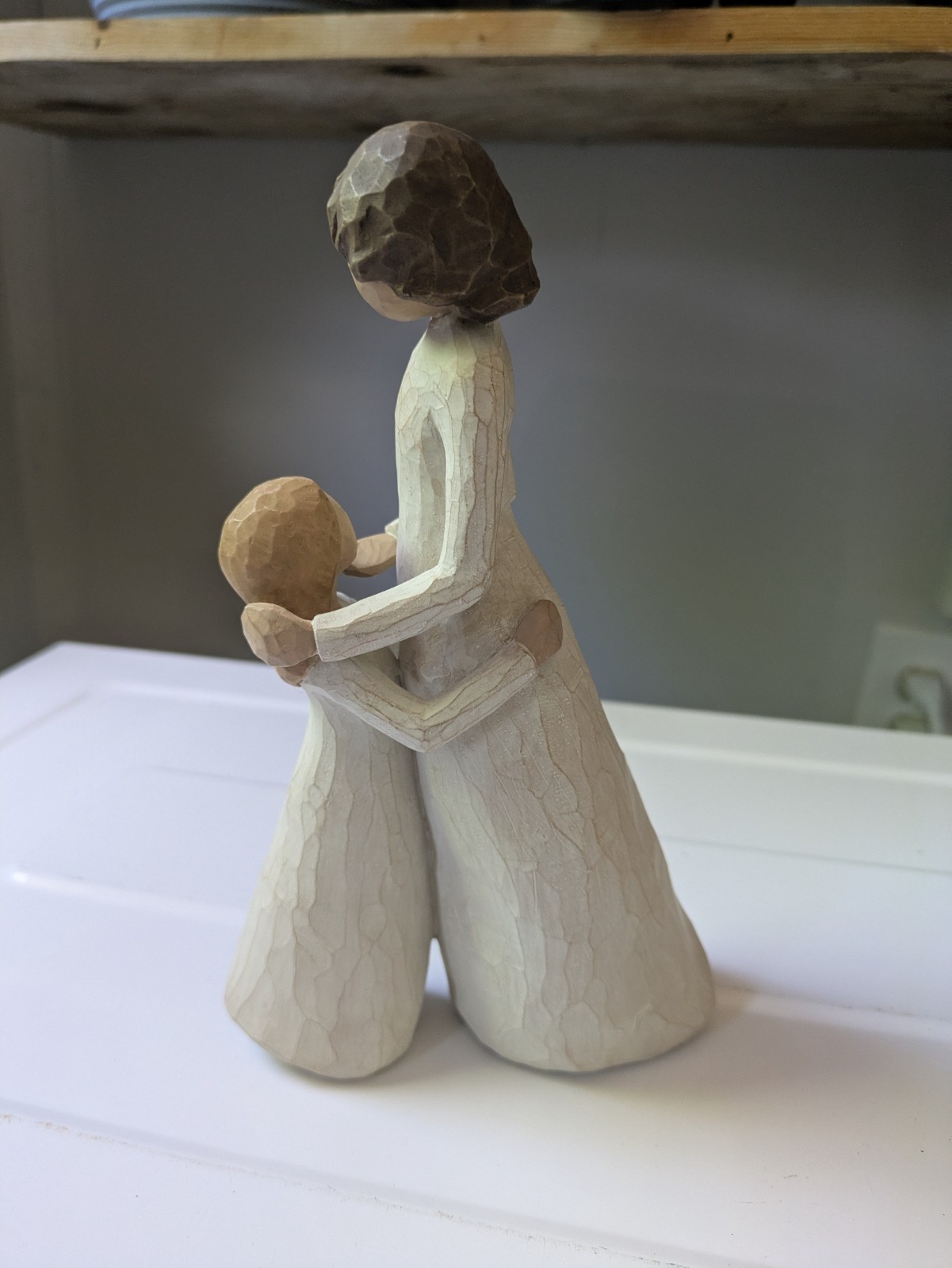Willow Tree Mother and Daughter 8″ Figurine Demdaco 2000 #2