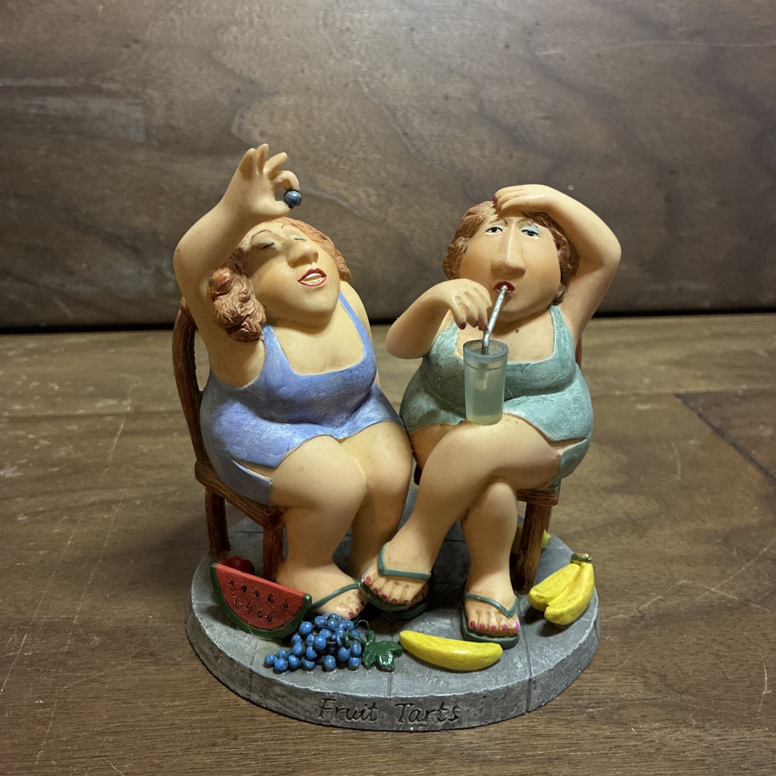 Bottman Designs The Real People Collection “Fruit Tarts” #75409 Erika Oller 2003