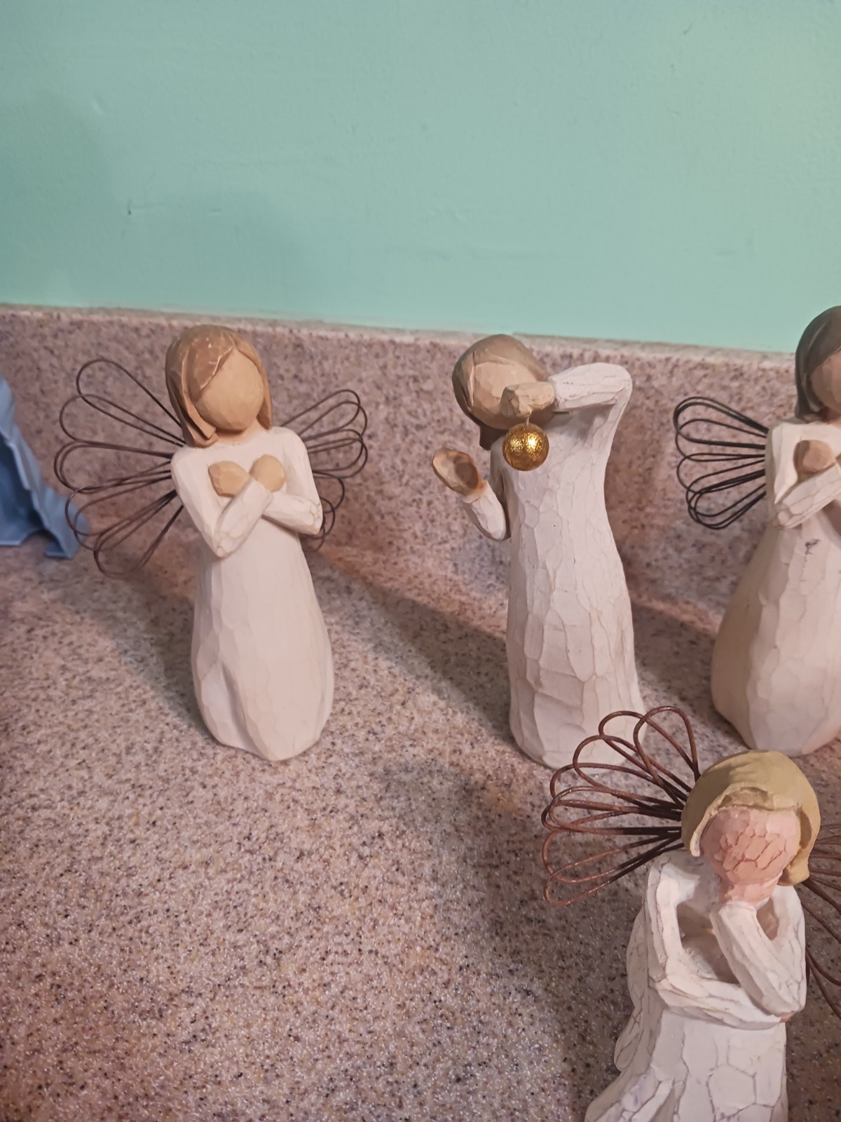Willow Tree Angels Figurines Lot Of 5 READ