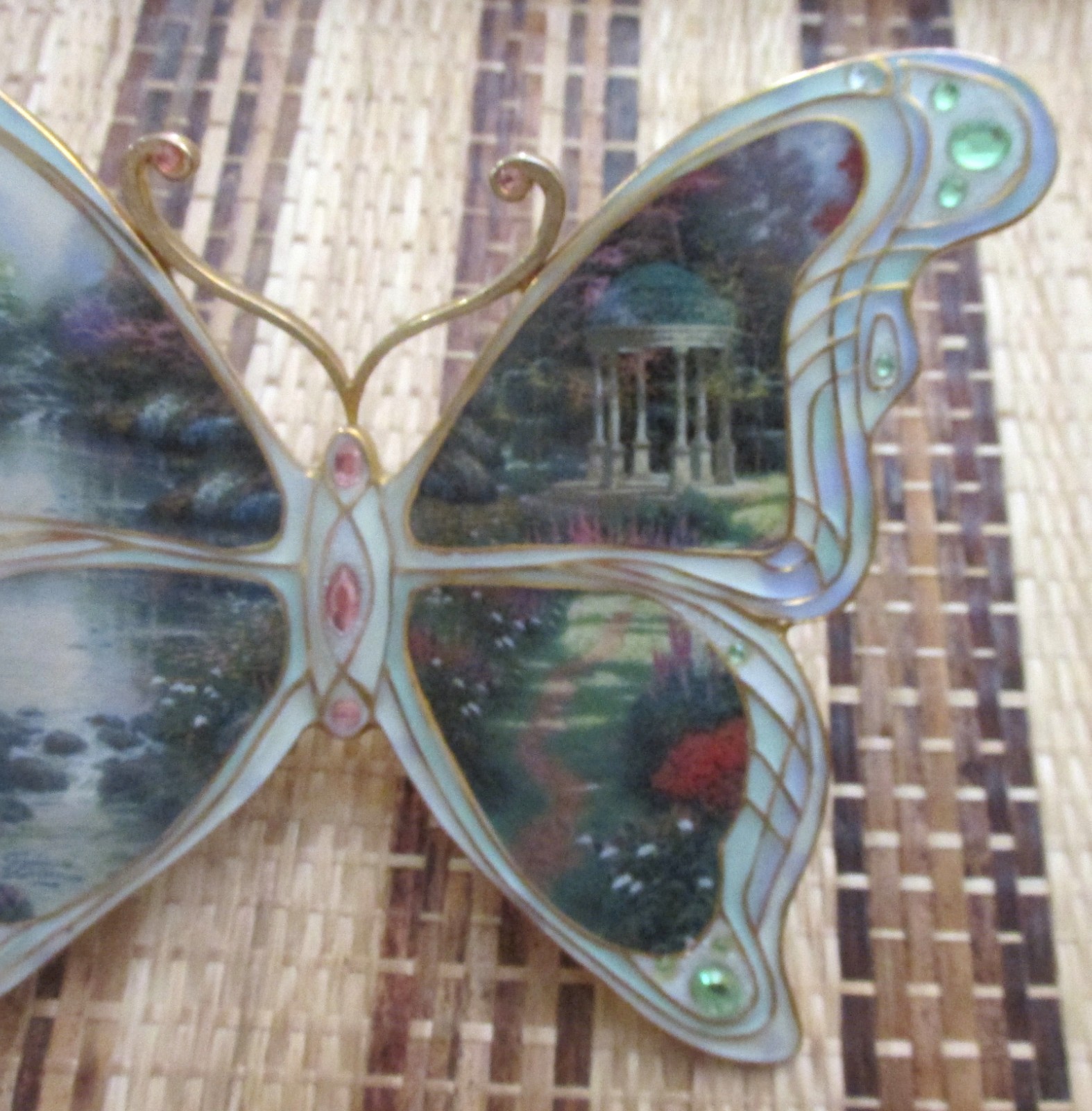Thomas Kincade Butterfly Wall Decor The Bradford Exchange 2005