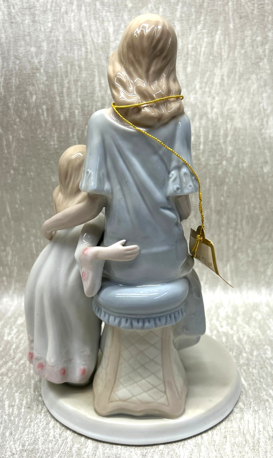 Vintage Paul Sebastian Porcelain Once Upon a Time- Mother & Child- w/ Org Tags