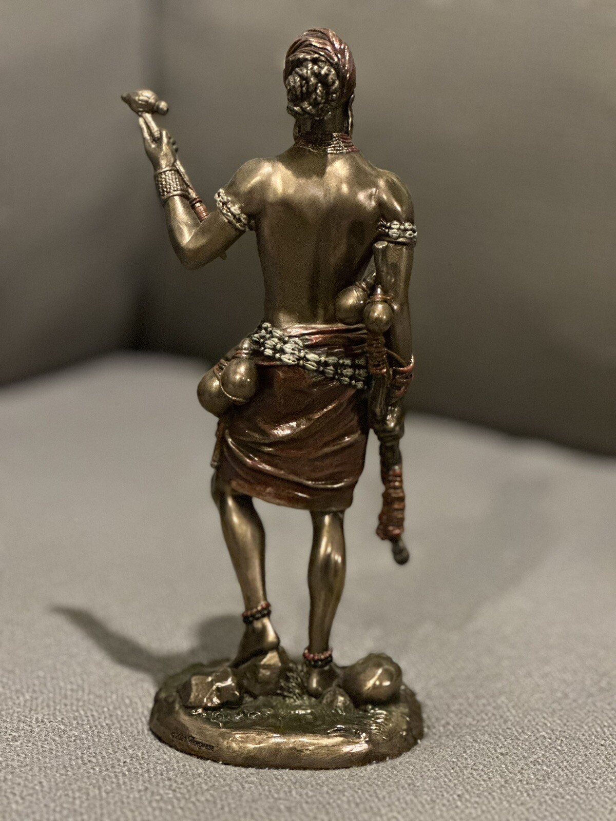 Veronese Design Eshu The Divine Trickster God of The Yoruba 8.5 in.
