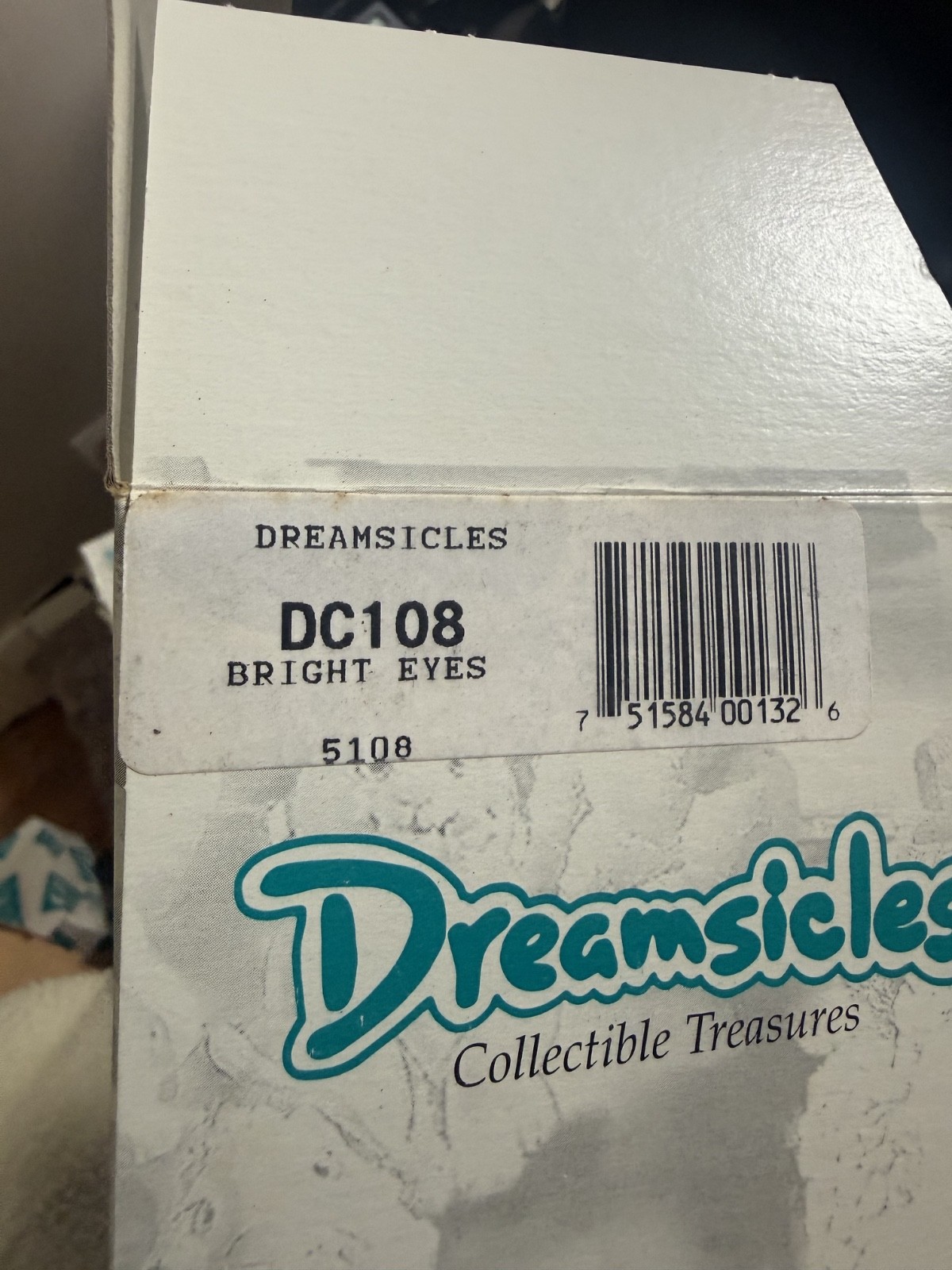 Dreamsicle “Bright Eyes” DC108 Figurine NIB
