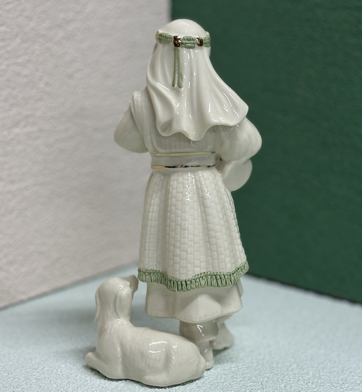 1pcs Lenox First Blessing Nativity Drummer Boy 6.69inch Ceramic