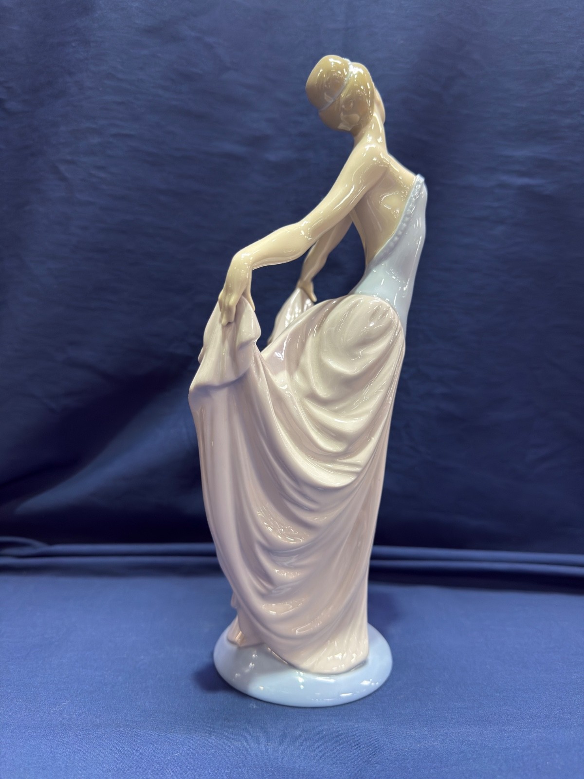Lladro 5050 Dancer Woman Ballerina Figurine Vicente Martinez Spain Gloss