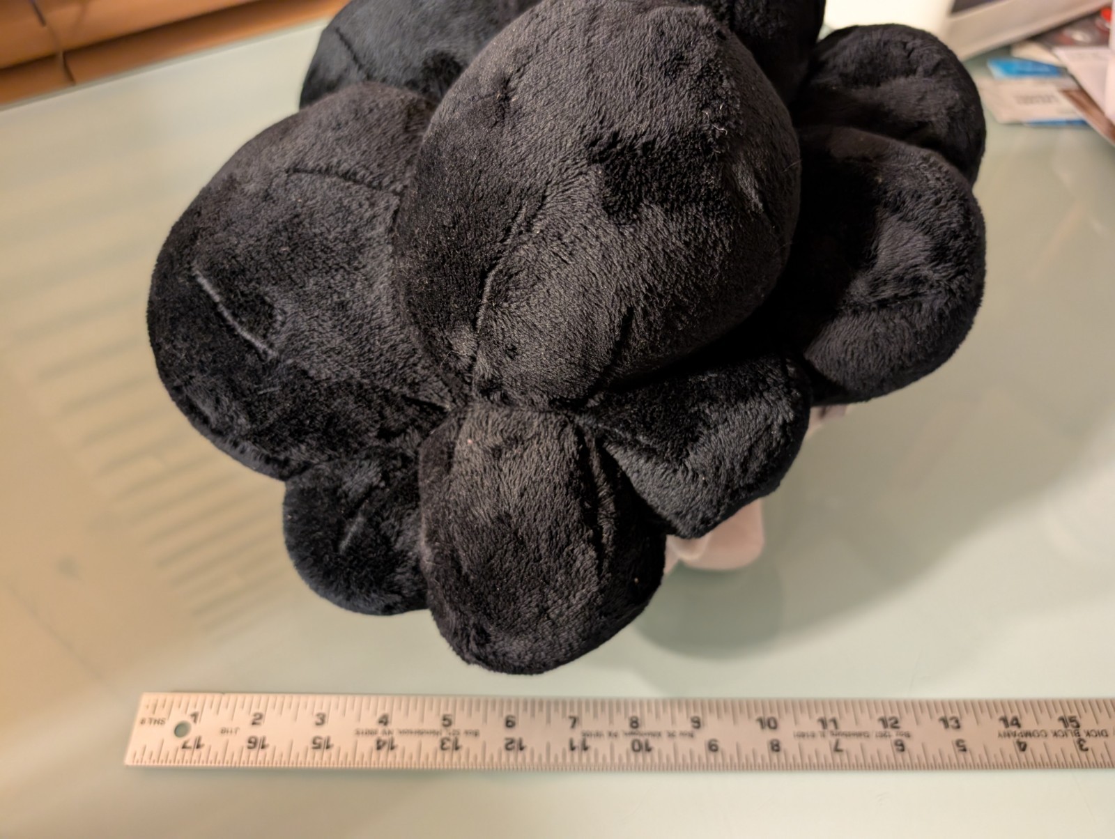 Sr.Pelo New NWT Youtooz Unique RARE Popcorn Head Black Puff YouTube Sr. Pelo