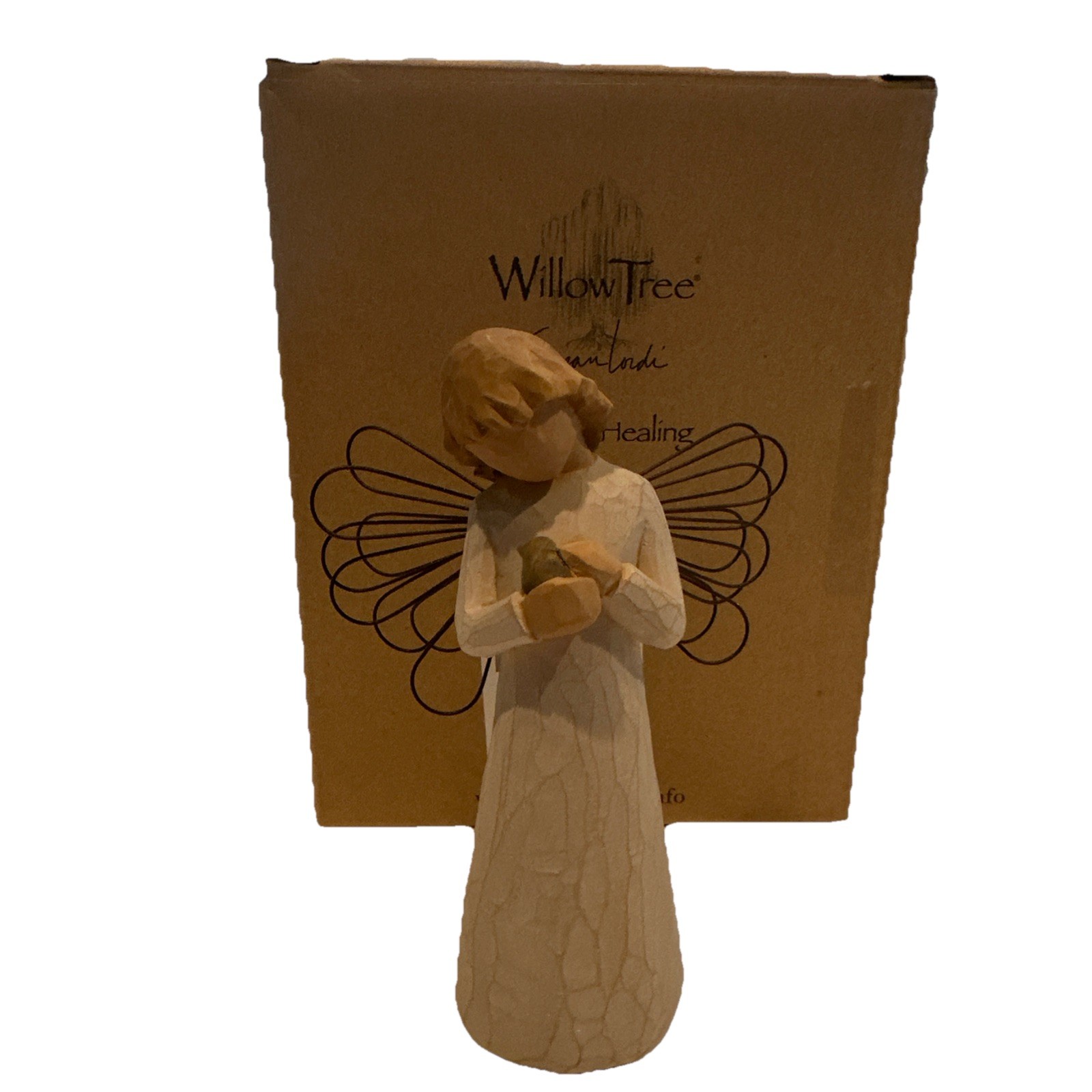 Willow Tree Angel Of Healing Nurturing Songbird Susan Lordi 1999