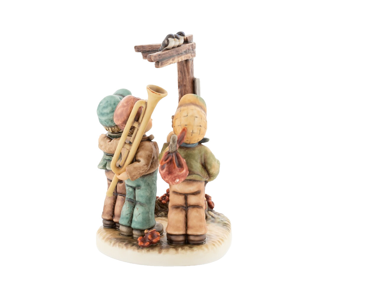 hummel #927 “three little wanderers” masterpiece collection 9.5″ new! $2150