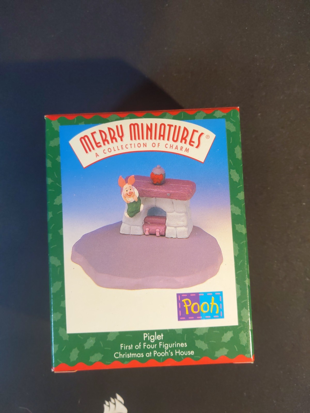Hallmark Merry Miniature 1999 Complete Set WINNIE the POOH Tigger Piglet Eeyore