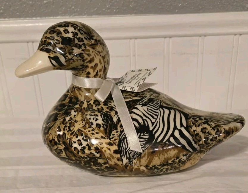Porcelain Patchworks From Joanne Baker Designs Porcelain Duck