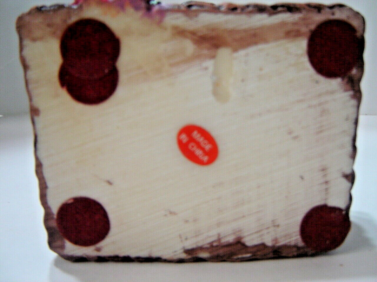 BEAR OLD FASHIONED TRINKET BOX 5 1/4” DECORATIVE COLLECTIBLE STONE RESIN JEWELRY