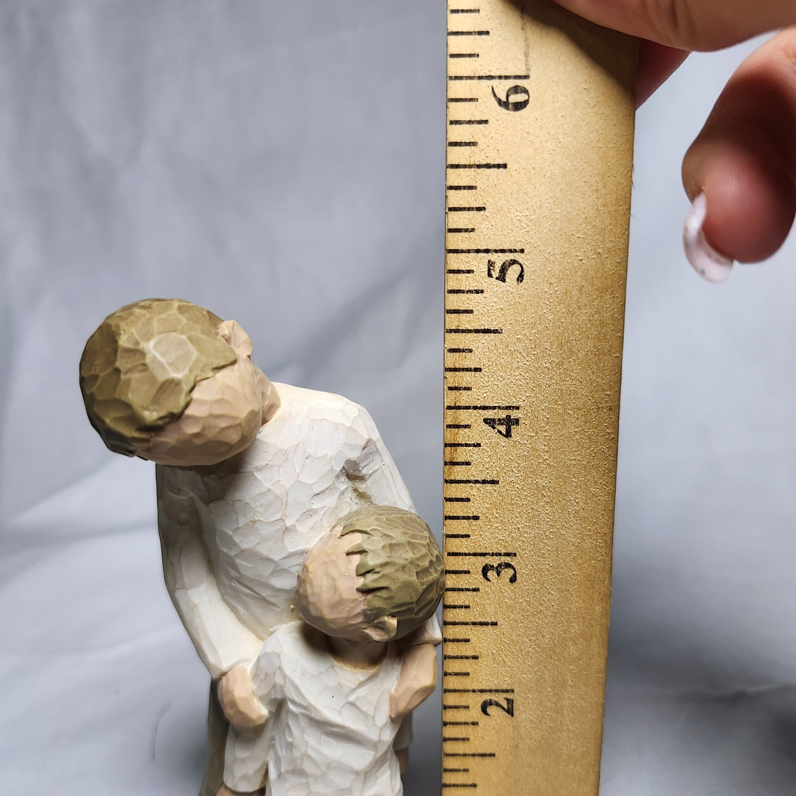 WILLOW TREE BROTHERS SCULPTED HAND-PAINTED FIGURE