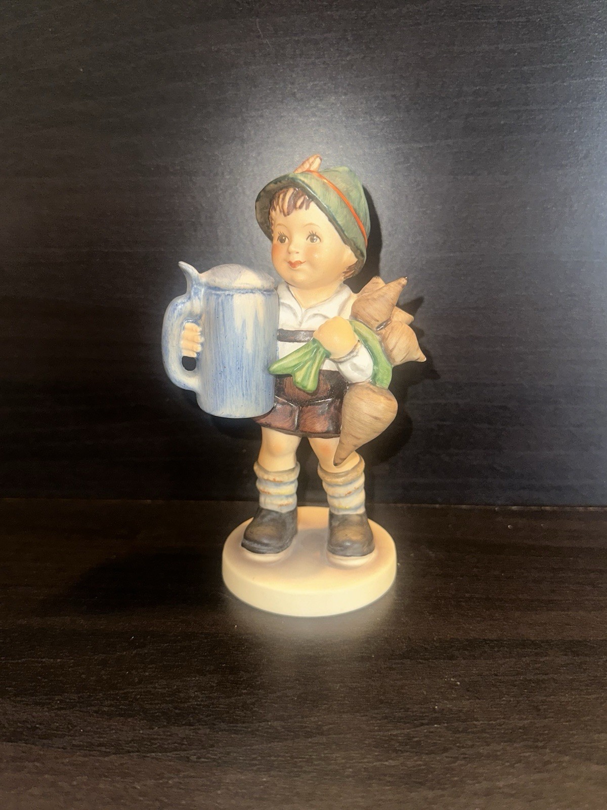 Hummel 5 1/2″ For Father Figurine – TMK5 Goebel Germany 1972 – Good Condition!