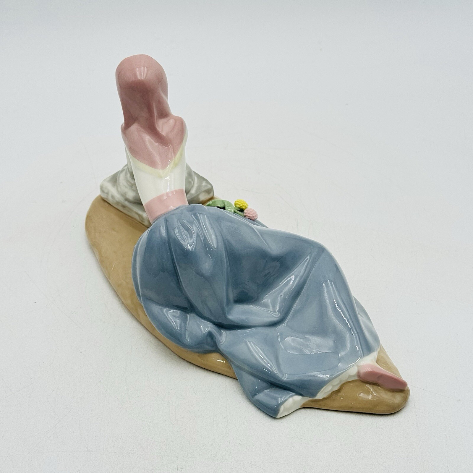 Dolores The Dahlia Maiden Porcelain By Fulgencio Garcia Franklin Mint 1984 READ