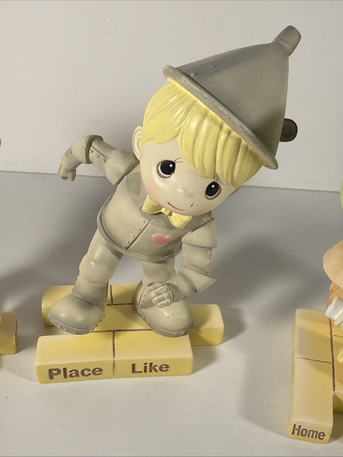 Precious Moments Wizard of Oz There is No Place Like Home Figurines 2015 Set 4