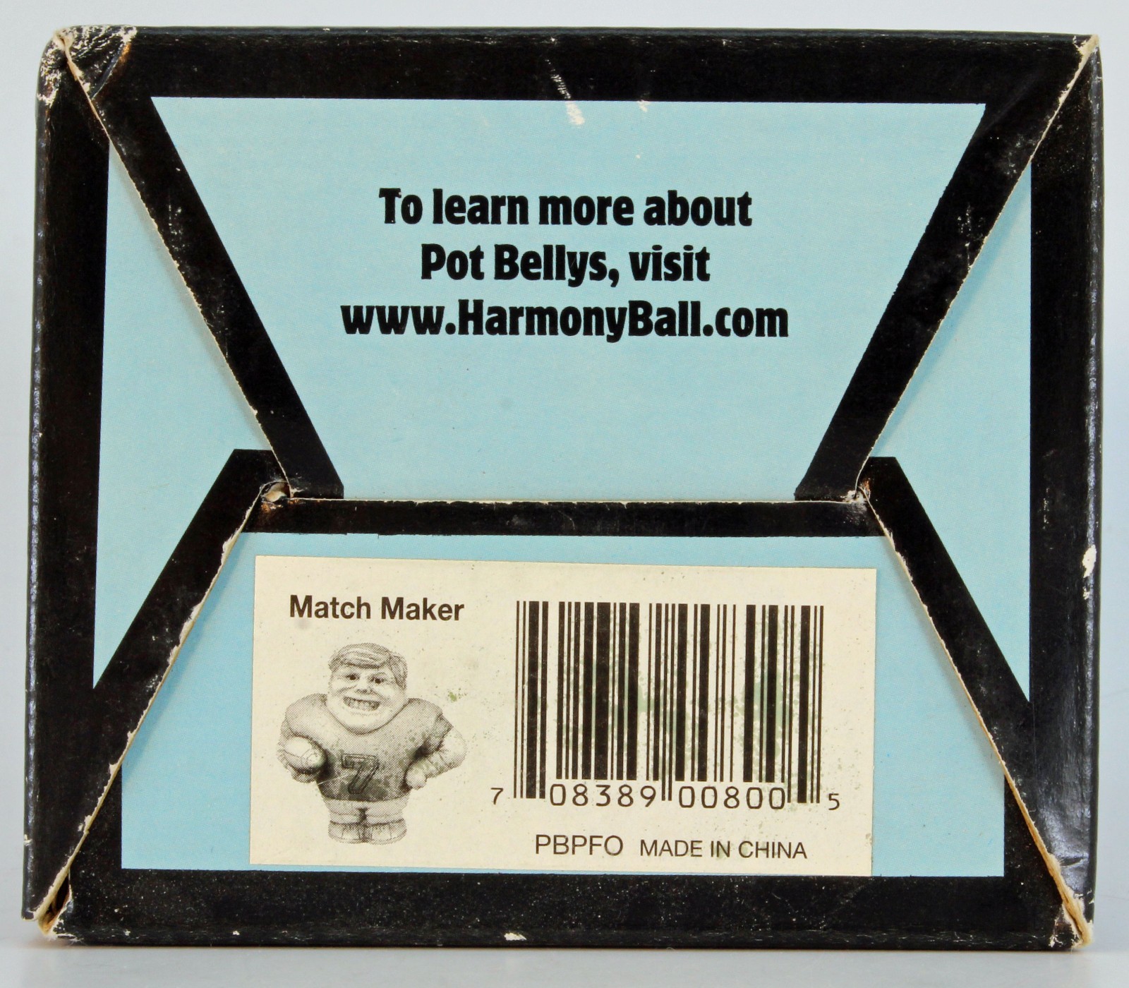 Harmony Kingdom Ball Pot Bellys MATCH MAKER Football PBPFO retired NEW