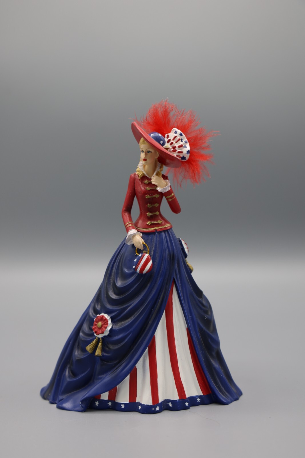 Thomas Kinkade Freedom’s in Fashion Collection Figurine, O! Say Can you See
