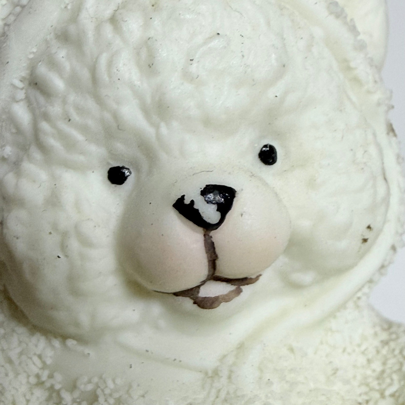 Snowbabies Polar Bear and Seal Figurine Bisque Porcelain Winter Decor