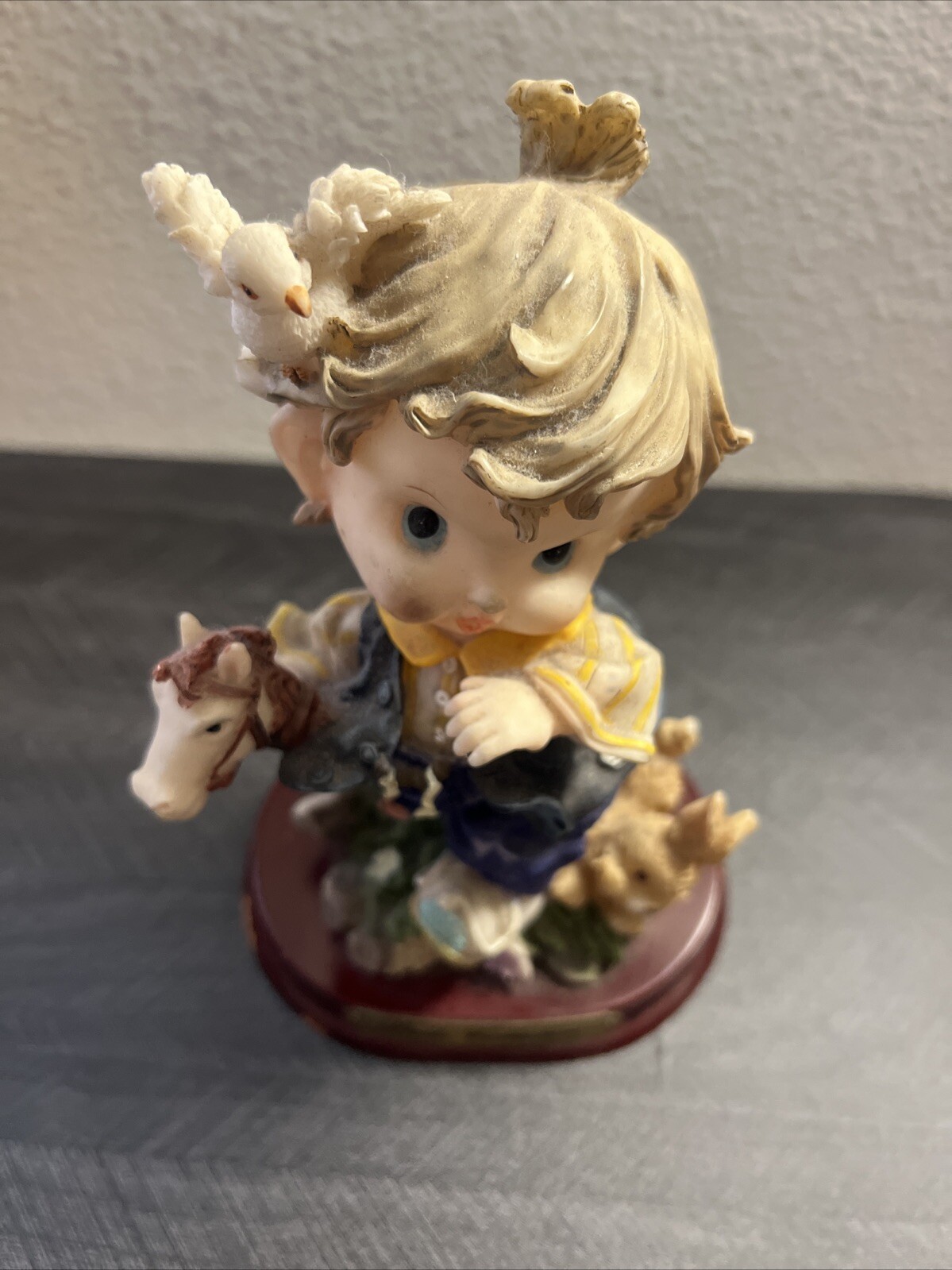 Little Boy Innocent Figurine; Bello Collection