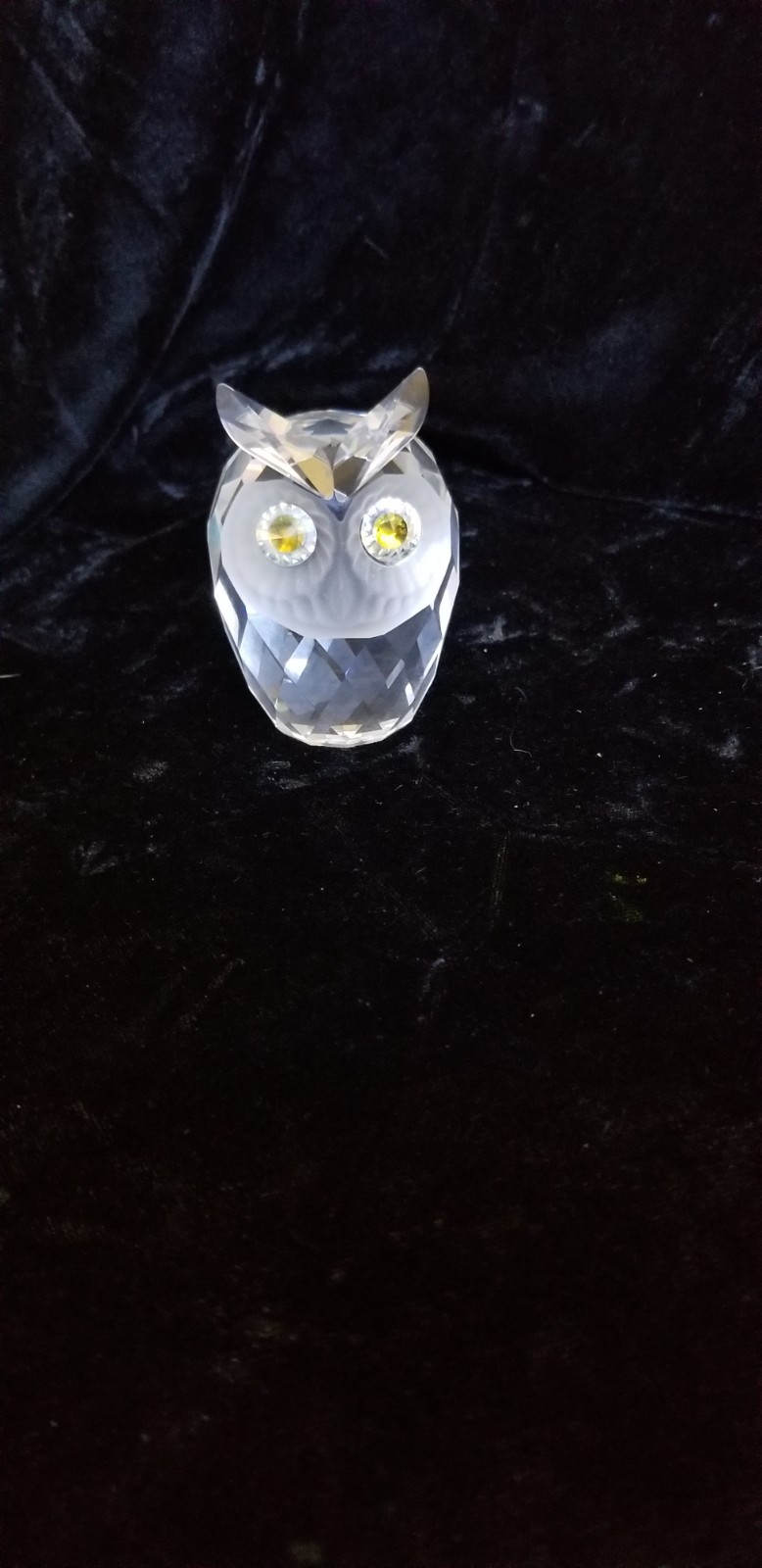 Swarovski “Woodland Friends” Large Owl Retired Designer Max Schreck