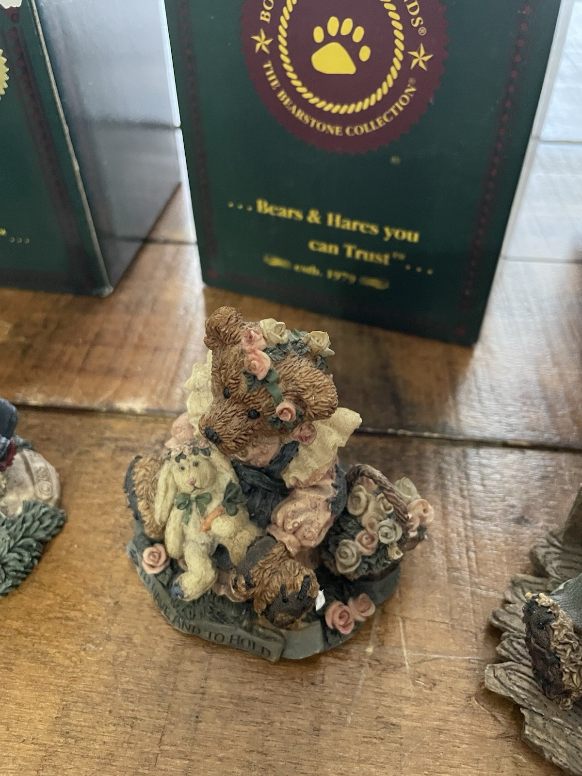 Boyd’s Bears and Friends Collectible Figurines Collection Set of 14+pillow
