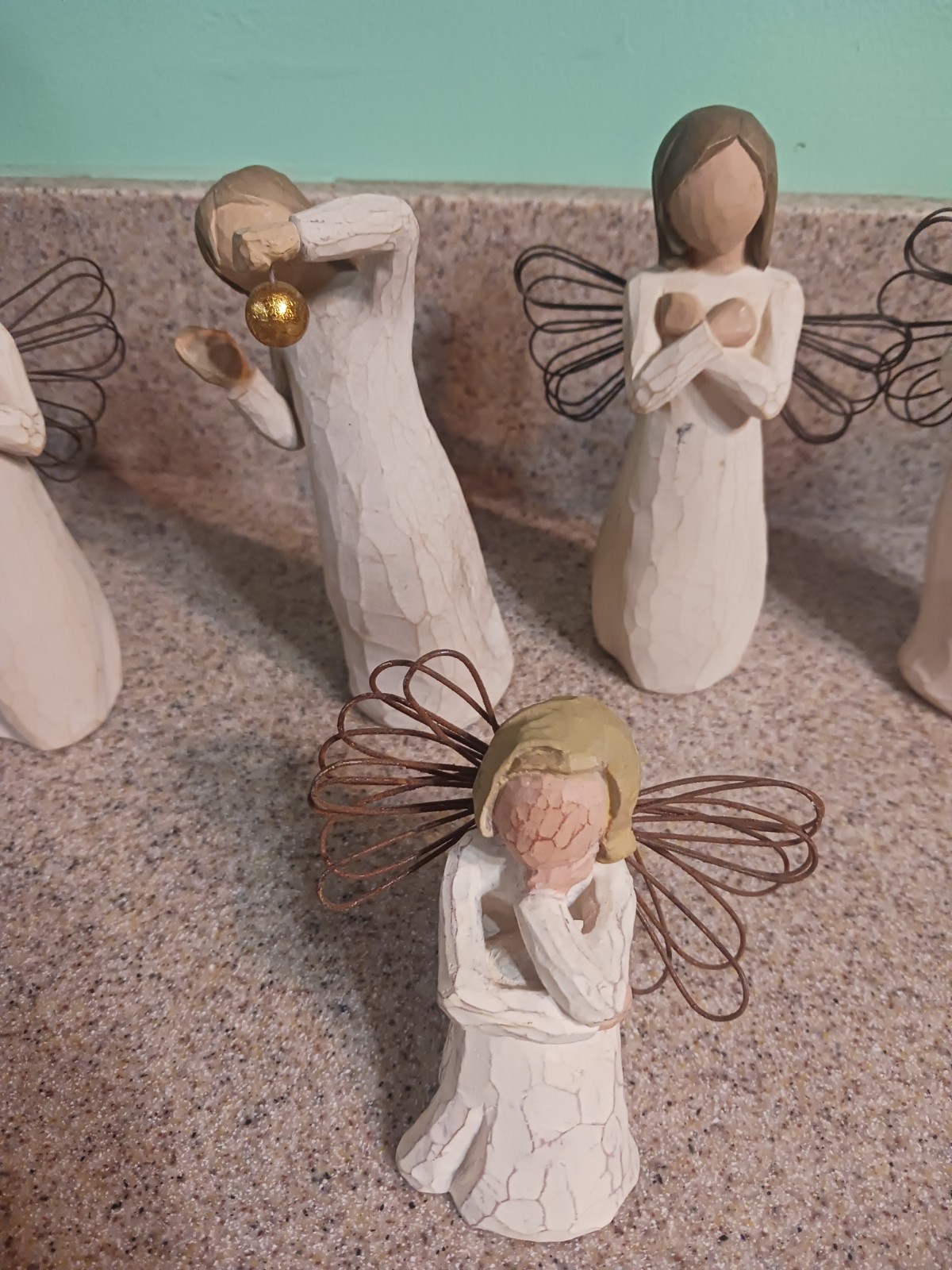 Willow Tree Angels Figurines Lot Of 5 READ
