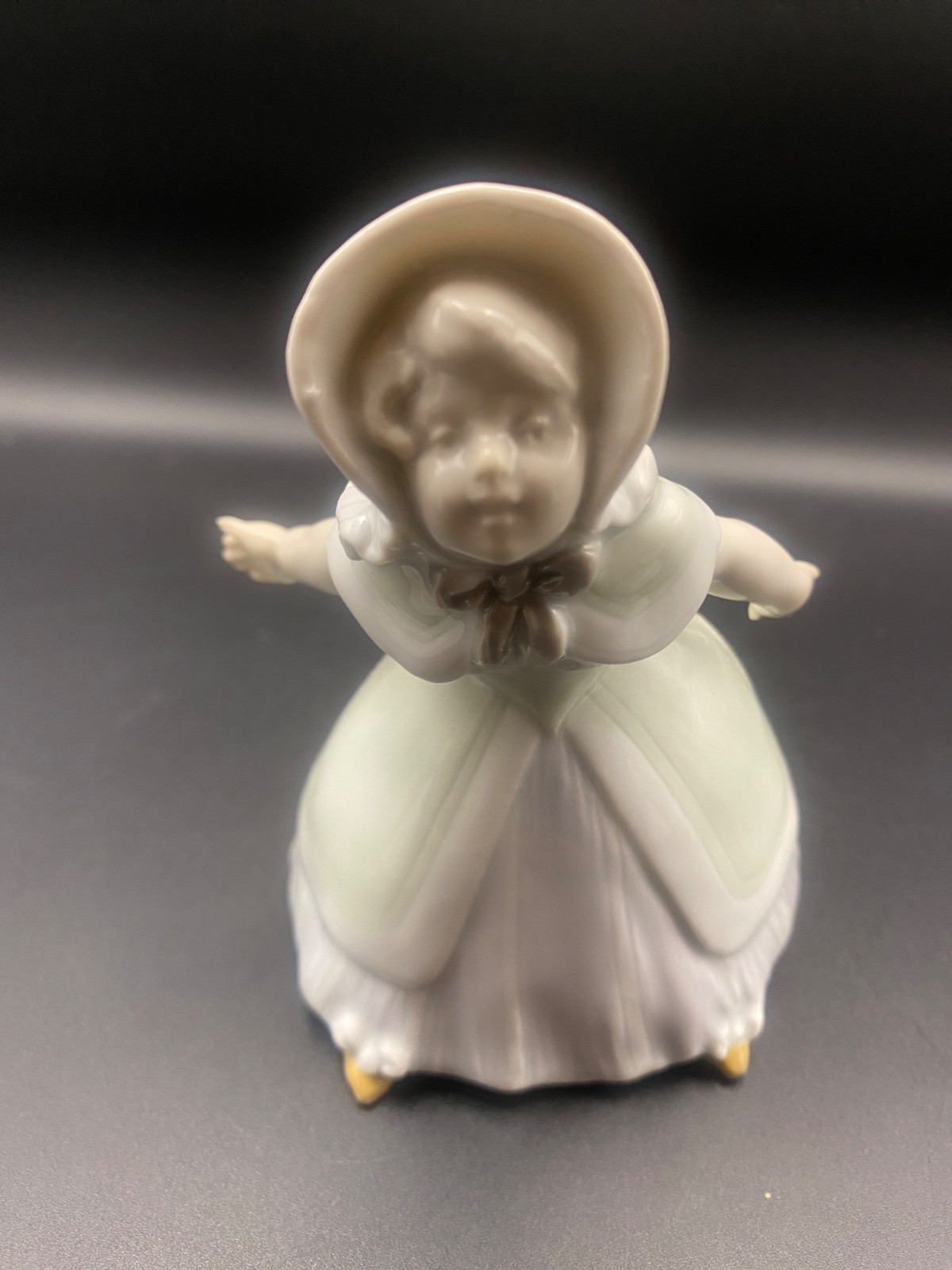 Gebruder Heubach LOT of 3 Dancing Girls group porcelain figurines Antique/0709
