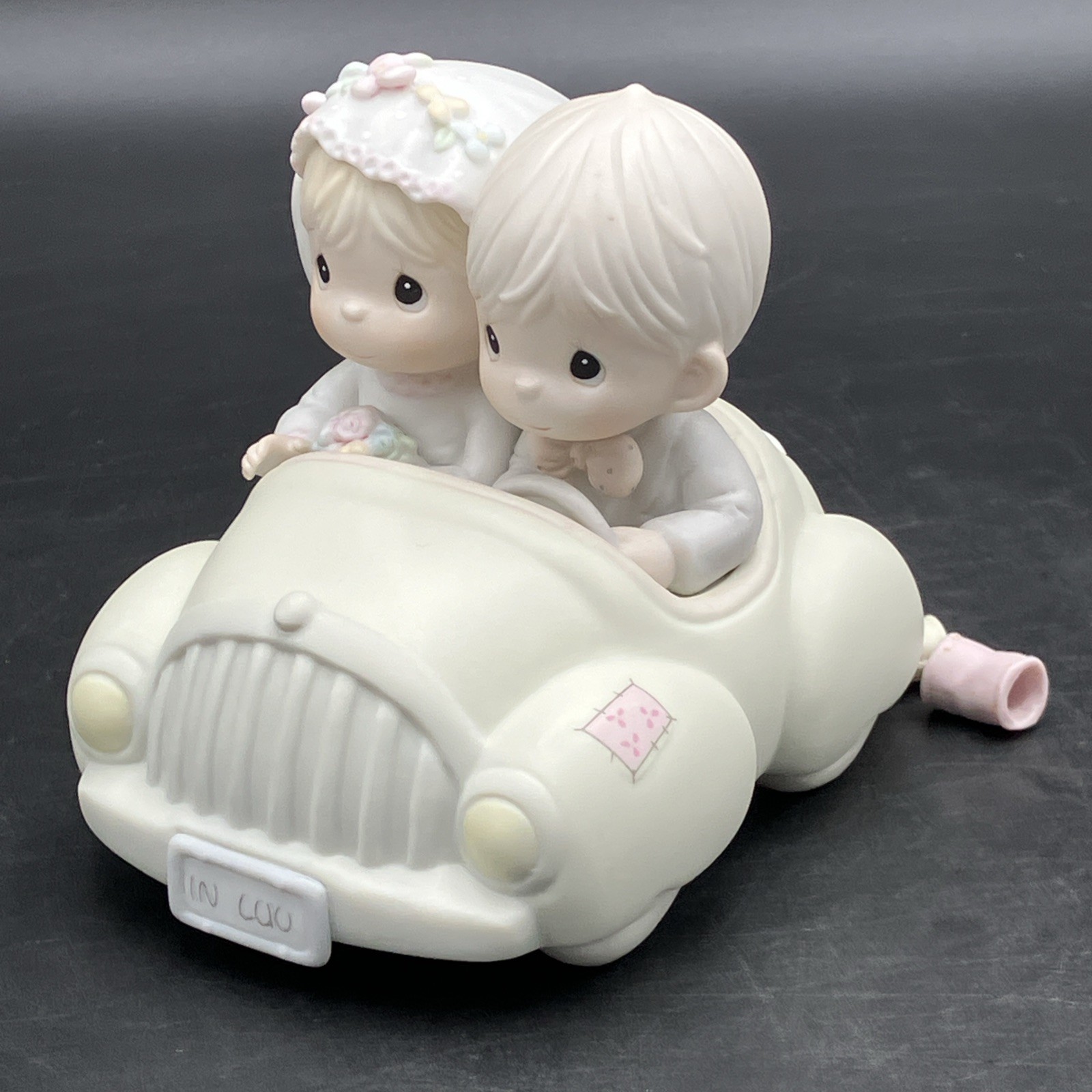 Precious Moments Figurine “Wishing You Roads Of Happiness” 1988 #520780