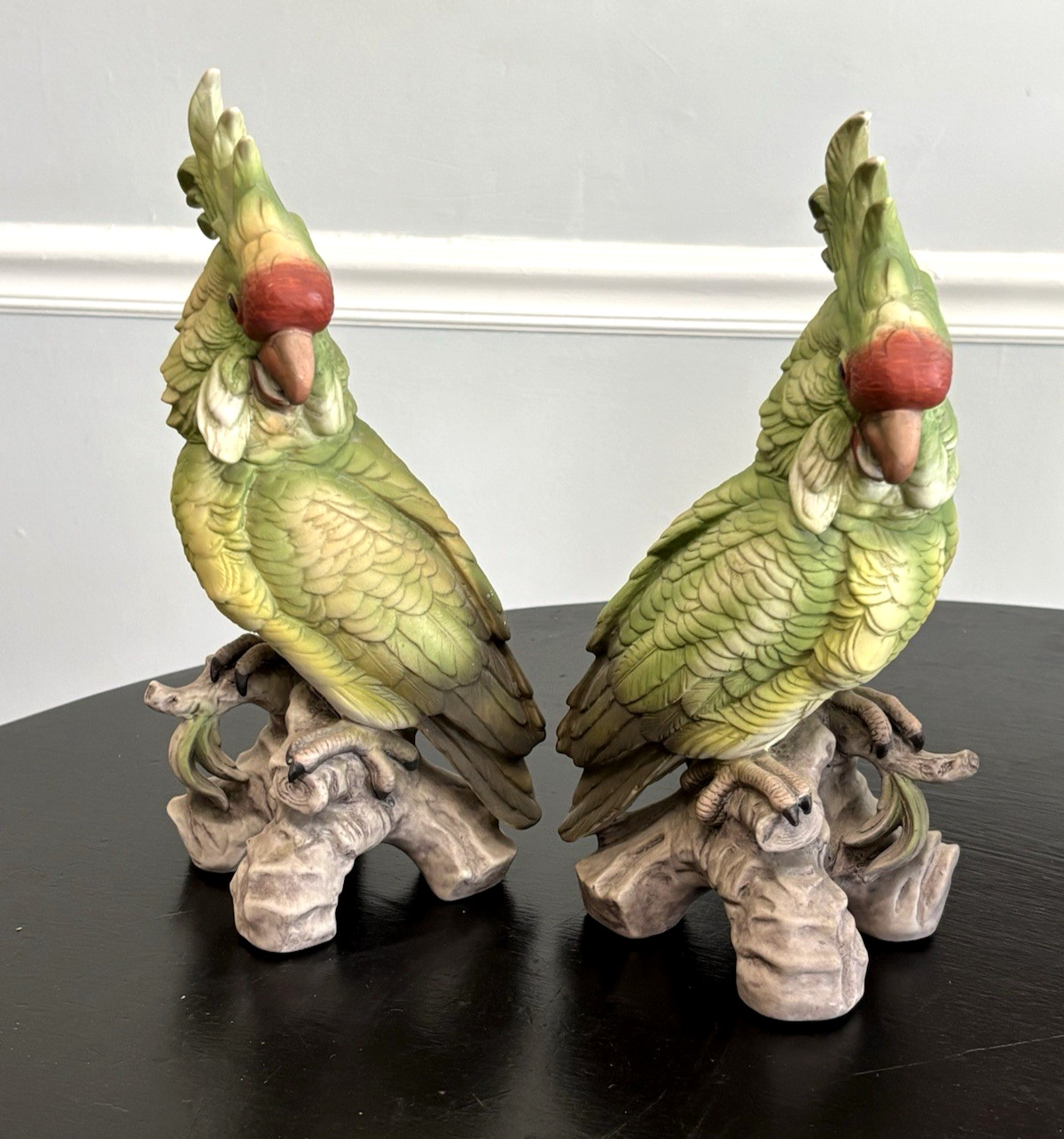 1970’s Vintage Cockatoo Andrea by Sadek 11.5″