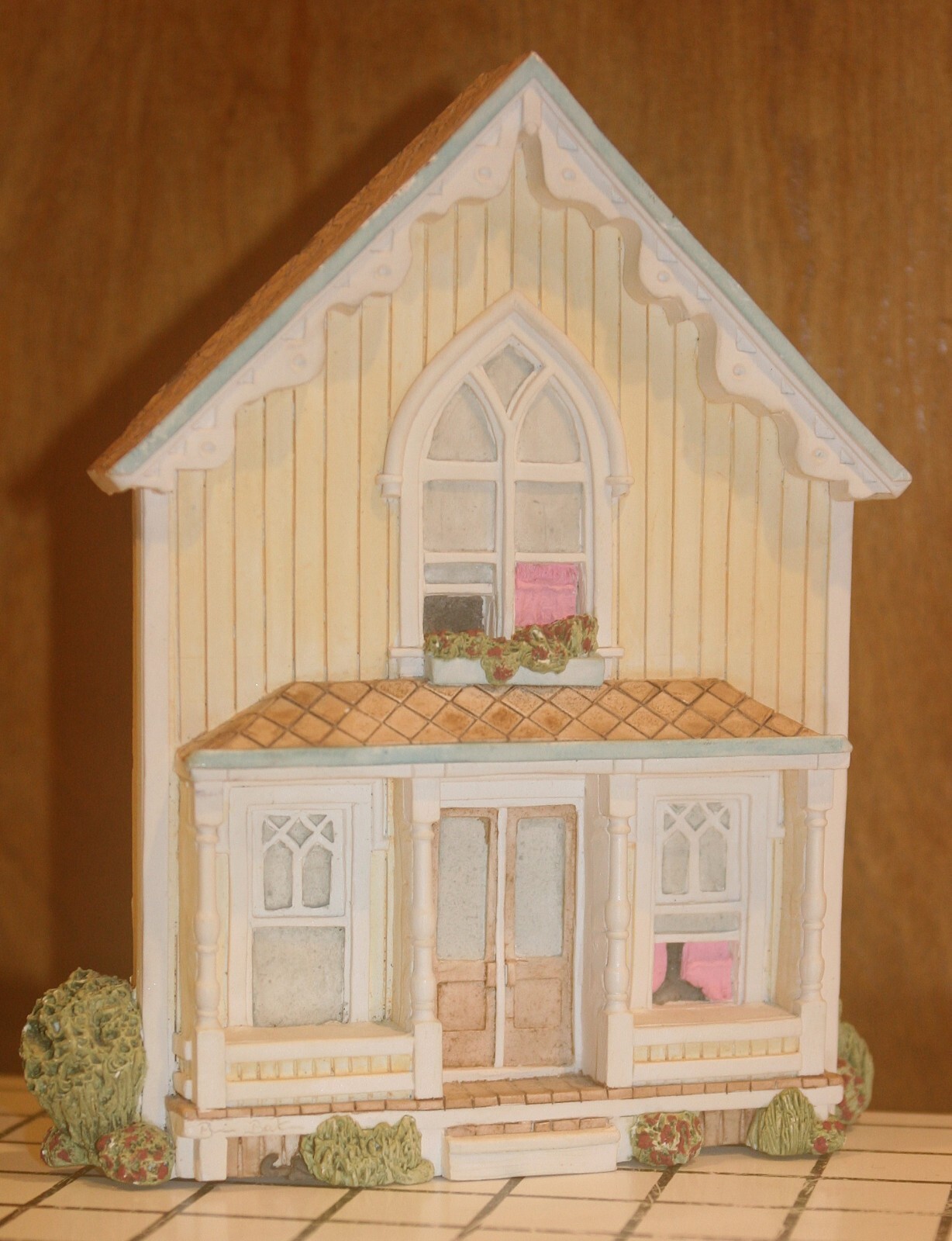 Brian Baker Deja Vu Collection 1571 Gothic Cottage from 1994 Membership Kit
