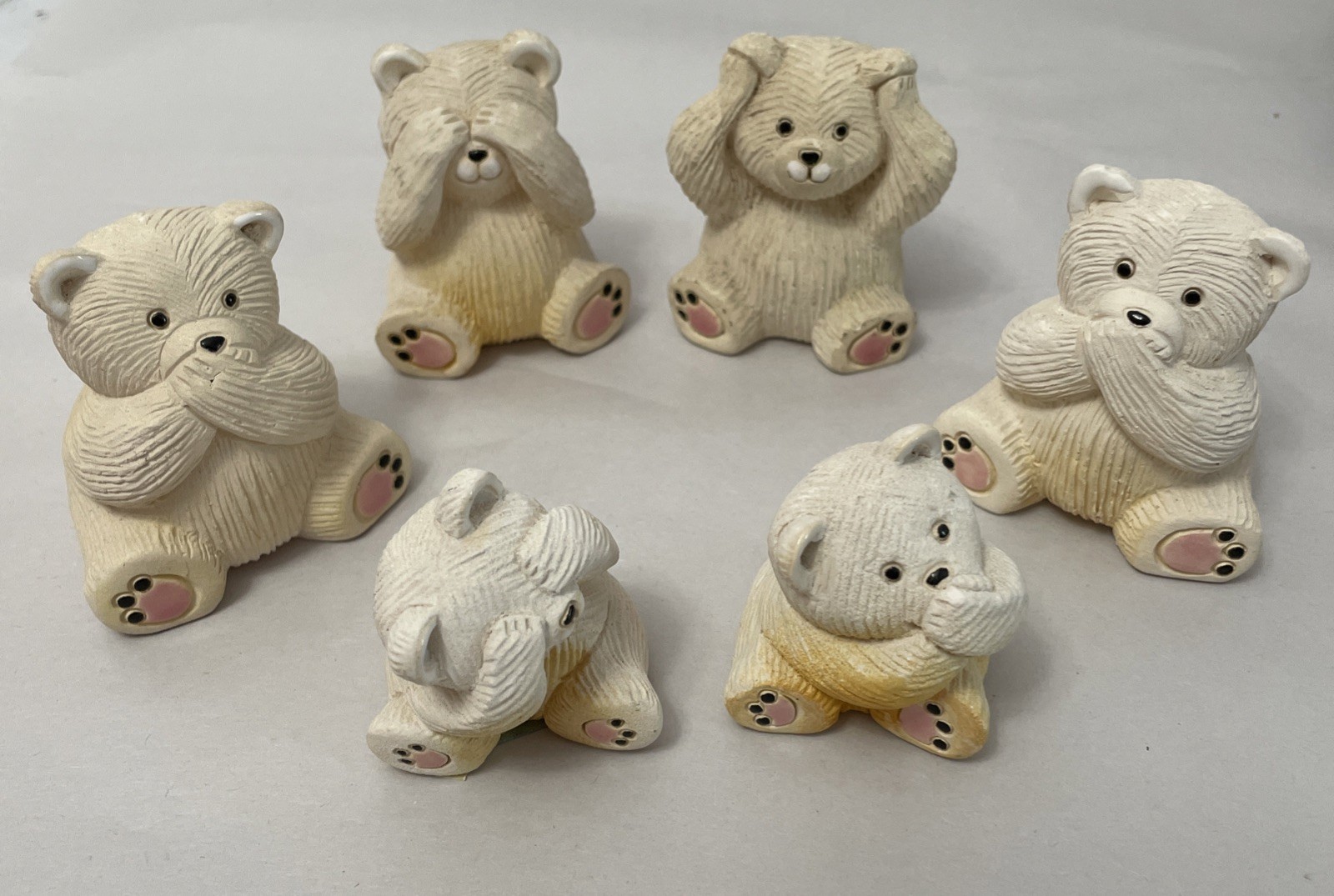 Rinconada Bear Family (6 Pieces)