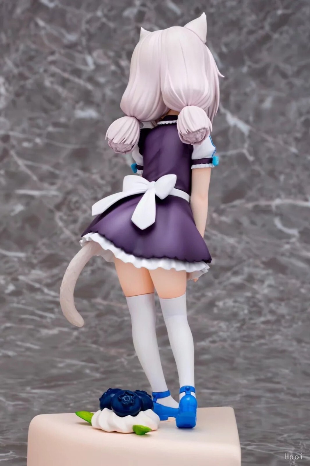 2Pcs/Set Anime NEKOPARA Vanilla Chocola Cake Style PVC Figure New No Box 20cm