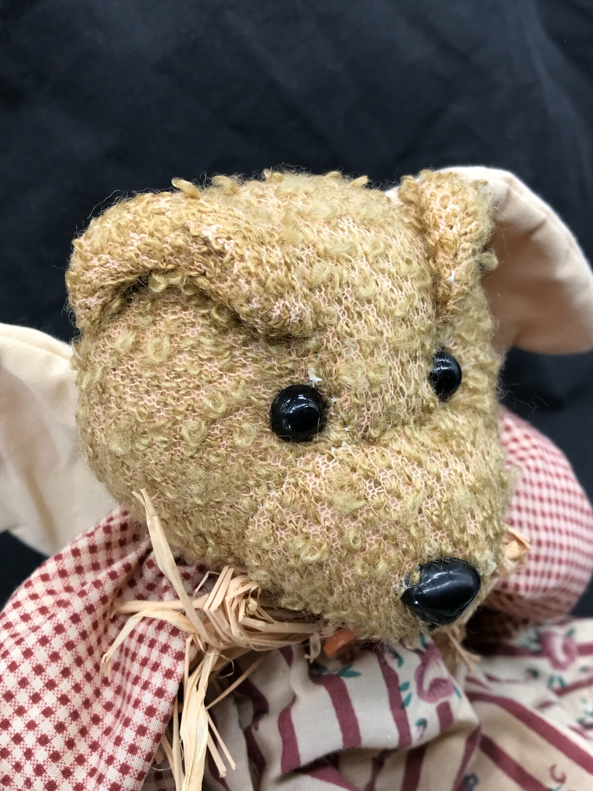 Vintage Wang’s International Country Angel Bear Shelf Sitter