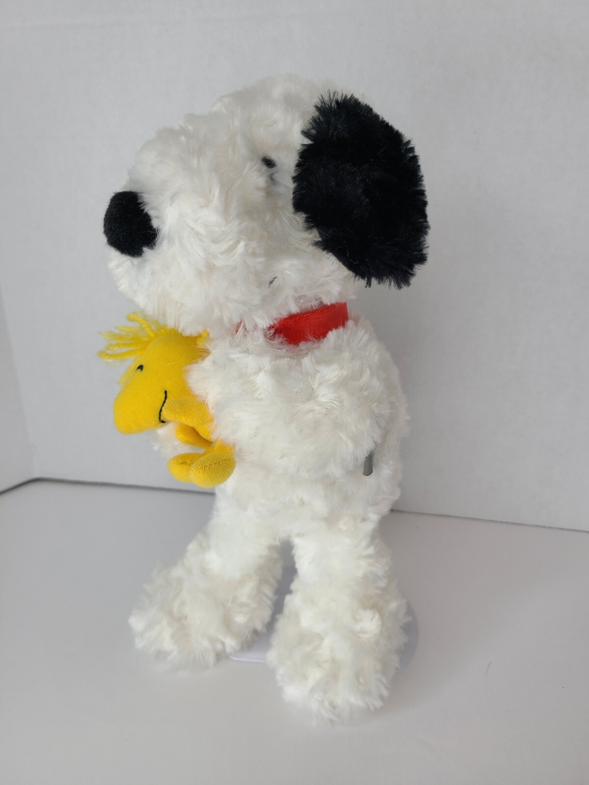 Happiness Is A HUG SNOOPY AND WOODSTOCK STUFFED PLUSH TOY Hallmark 12″