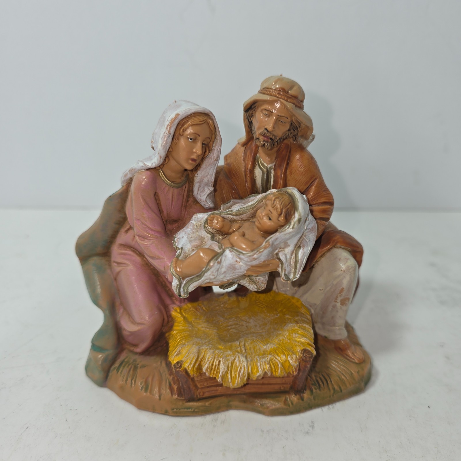 Fontanini 2003 “Birth of Christ” Nativity 4-1/2″ tall