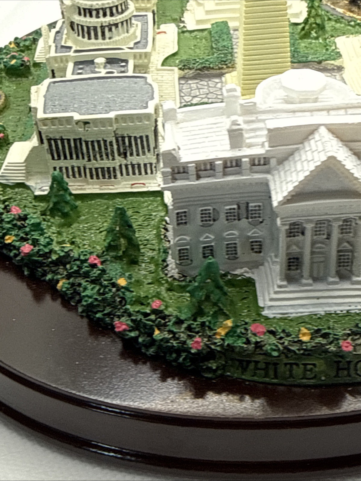 Washington D.C Replica Figurine Miniatures White House Memorial Monument Statue