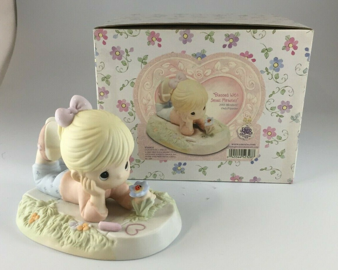 Precious Moments 2003 Blessed With Small Miracles PM0031 Crown NEW