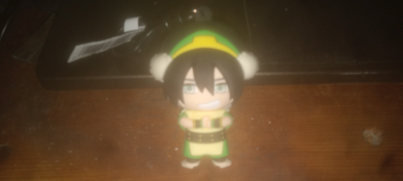 Avatar The Last Airbender Series 3 Figural Bag Clip 3 Inch Toph