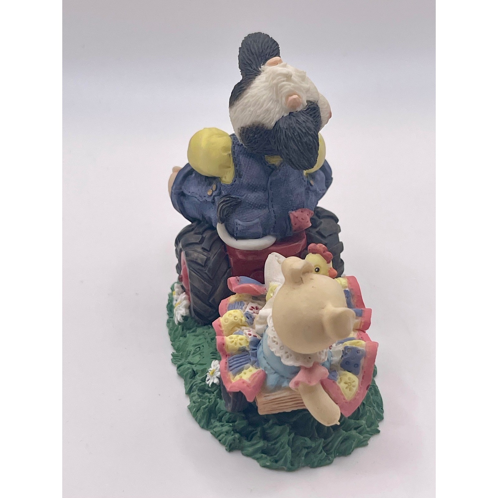 Mary’s Moo Moos “Friends Will Never Steer You Wrong” Cow Tractor Figurine 319376