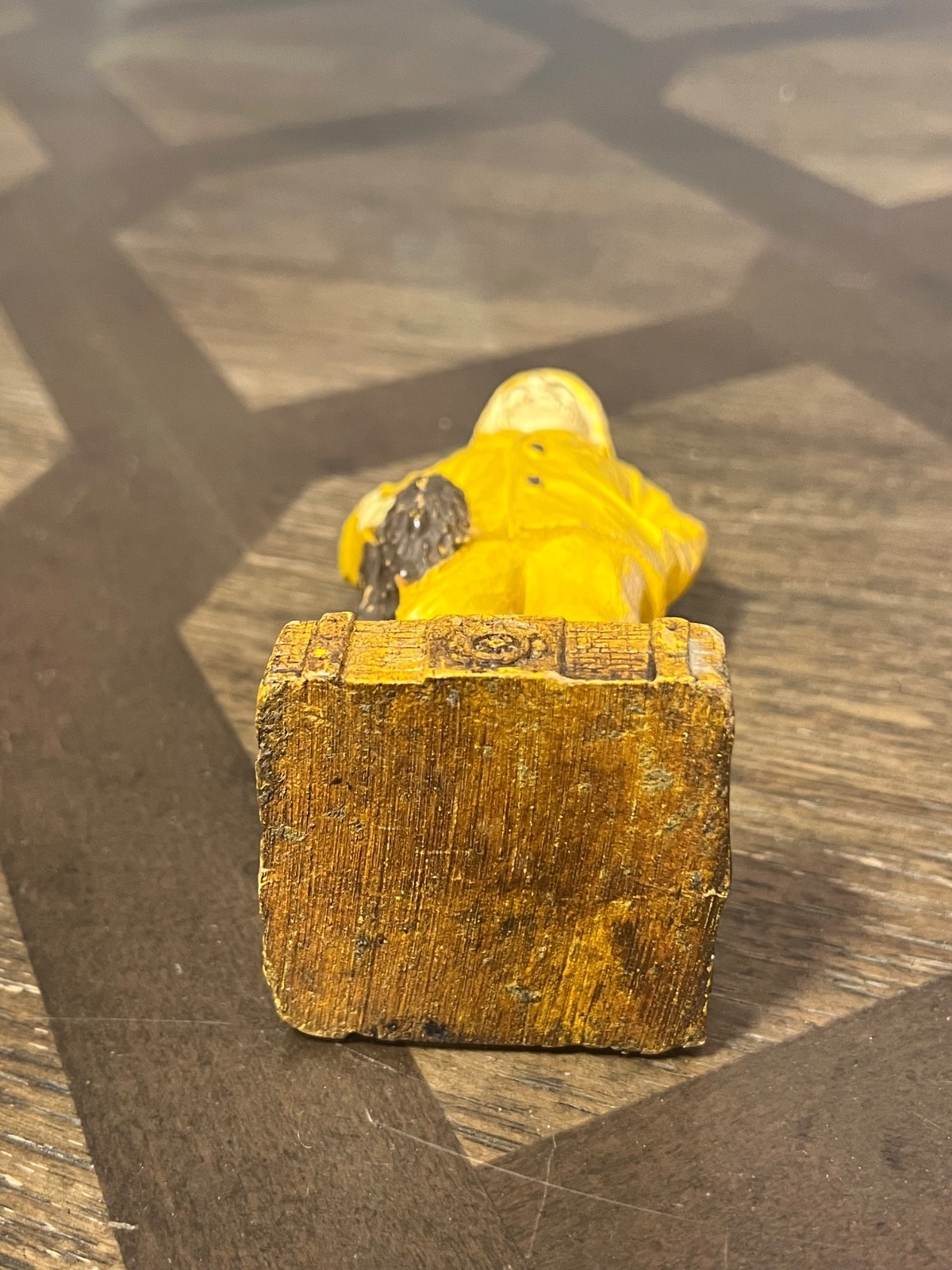 OLD VINTAGE SYROCO WOOD SEA CAPTAIN FISHERMAN SAILOR NAUTICAL FIGURE