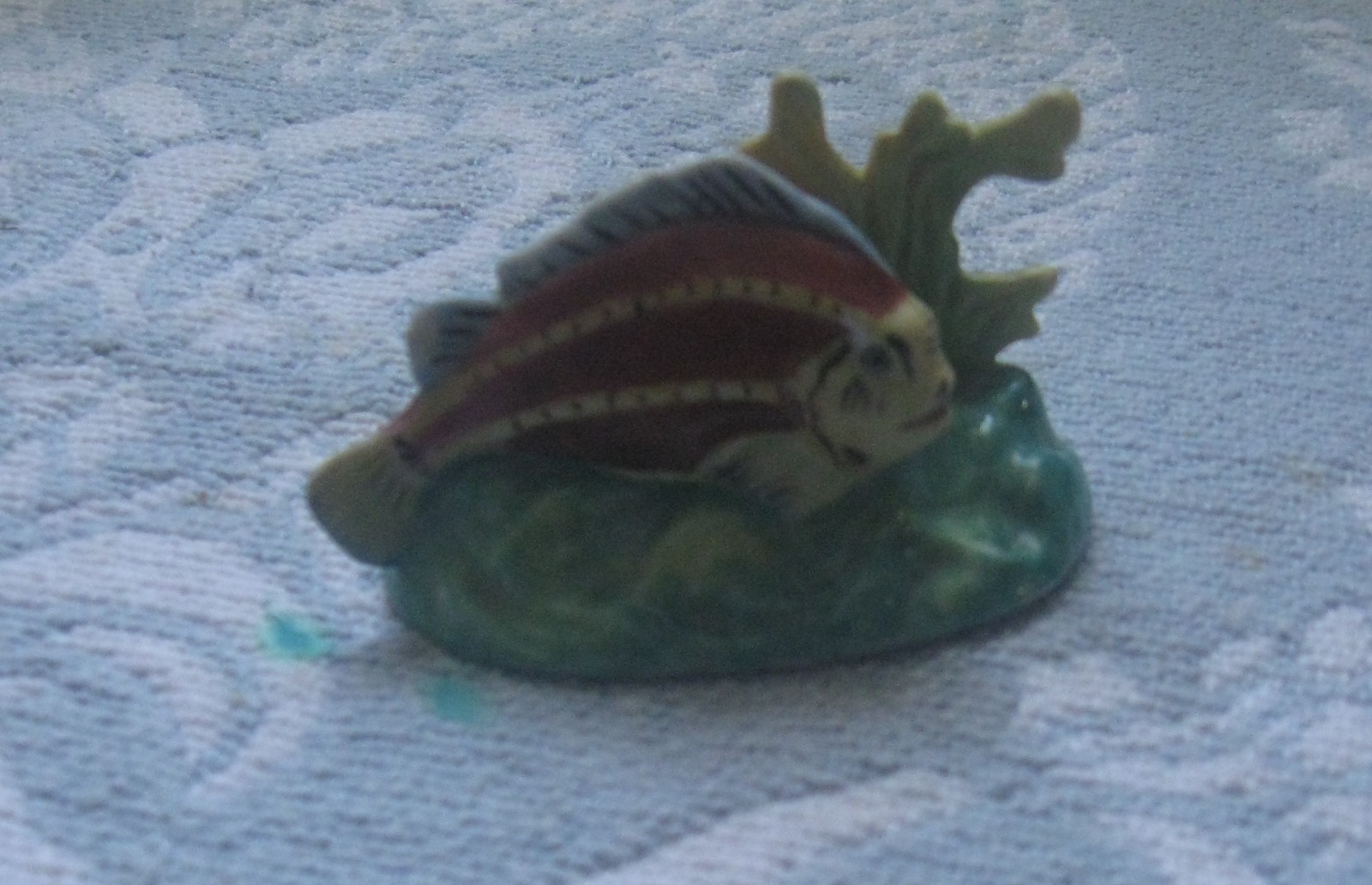 Dresden Fish figurine