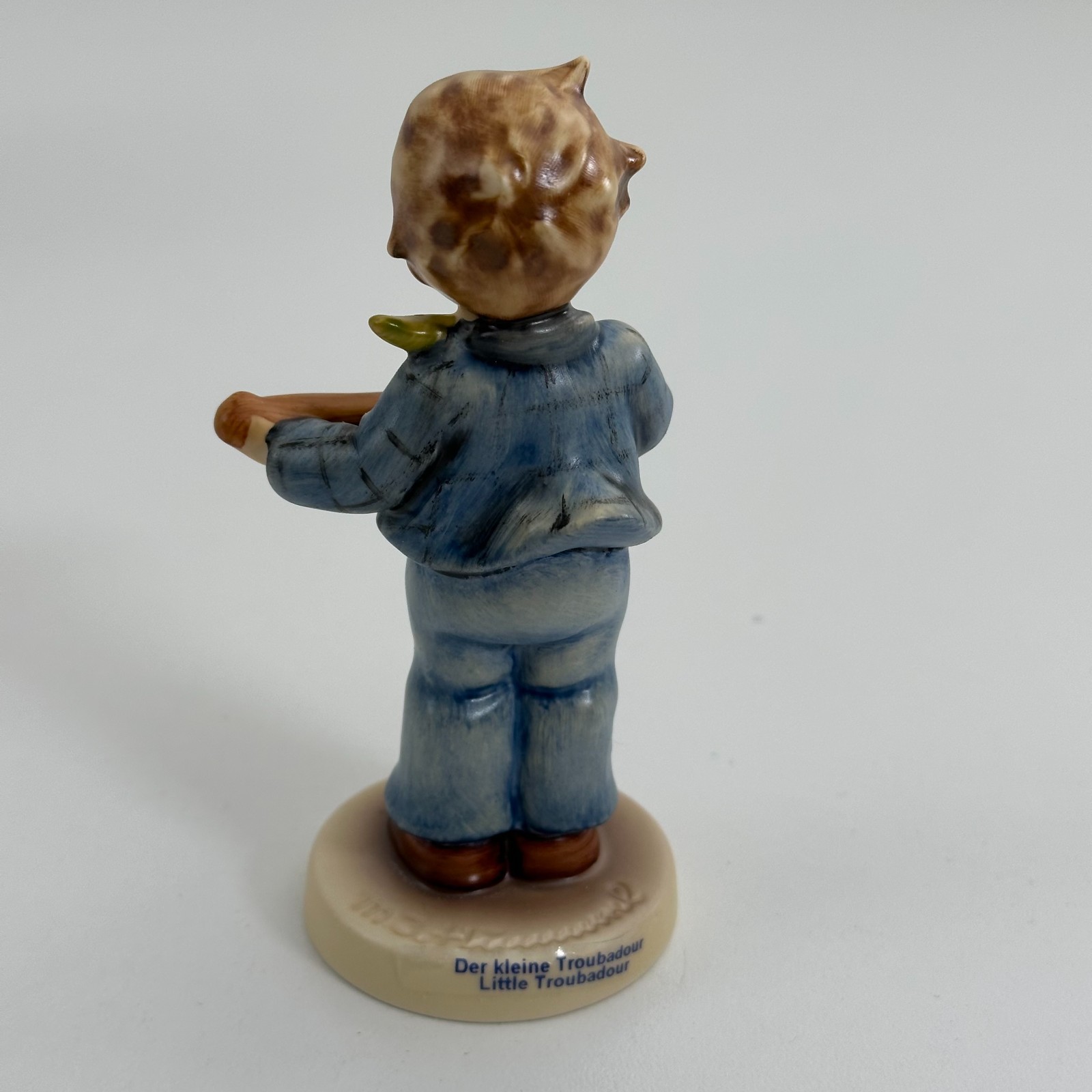Hummel Little Troubadour #555/0 TMK7 Goebel 4 1/8″ w/Box