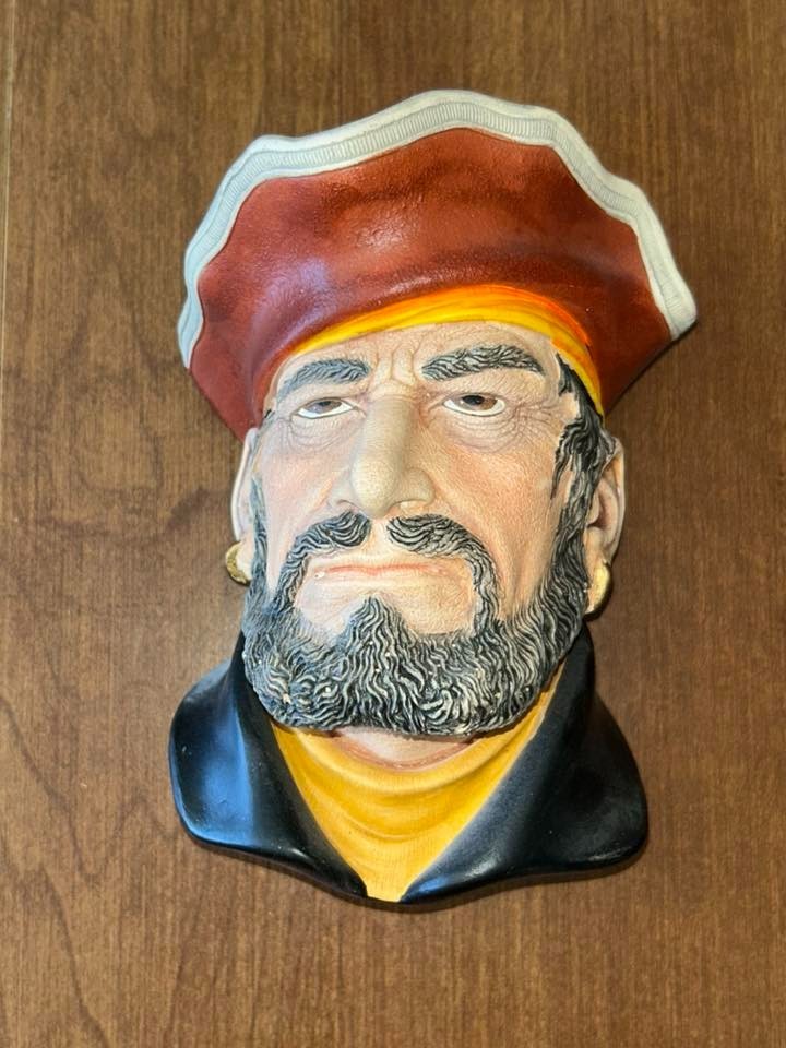 Bossons Chalkware Heads – England –