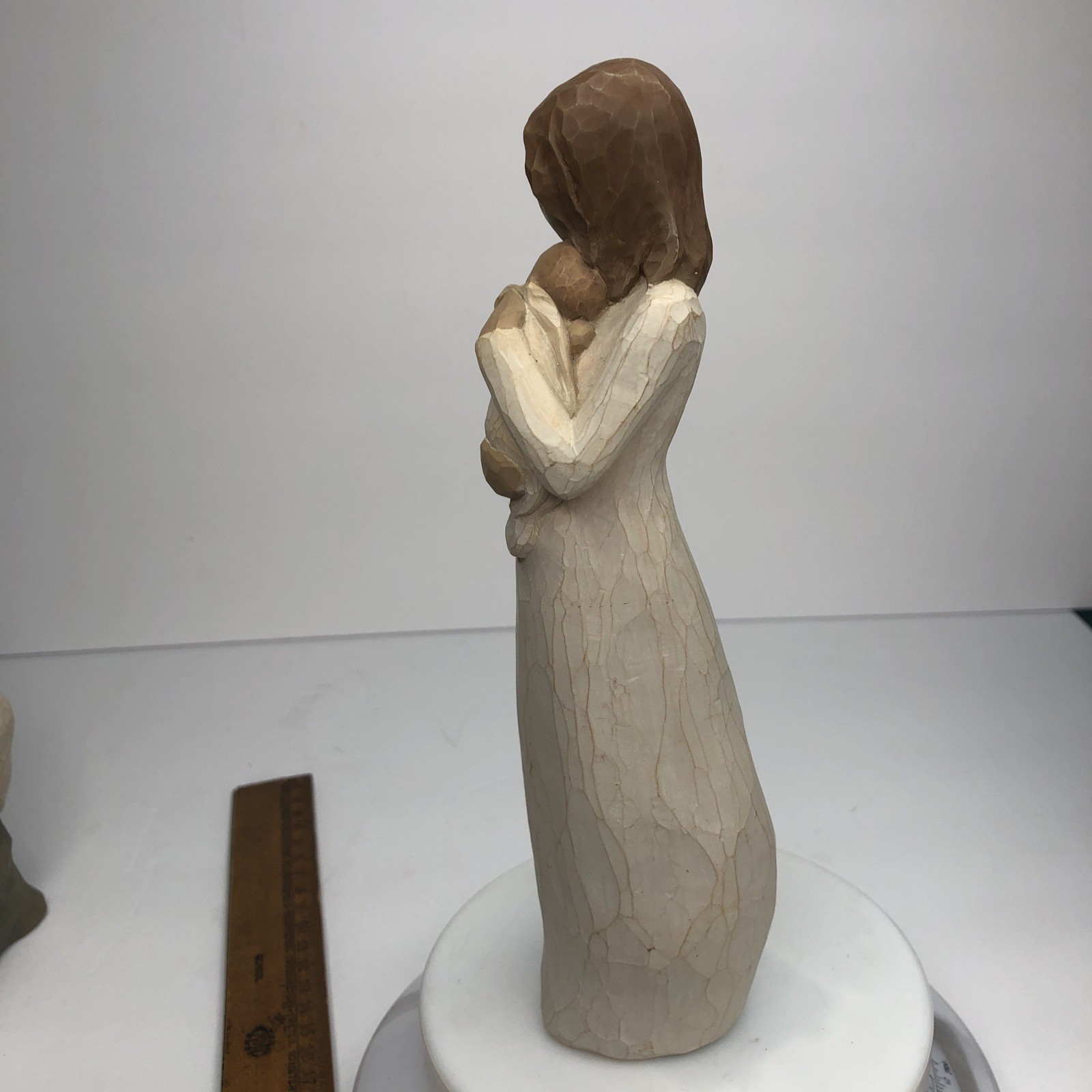 Willow Tree Figurine “Angel of Mine” Mother and Baby by Susan Lordi 8.5″ Tall