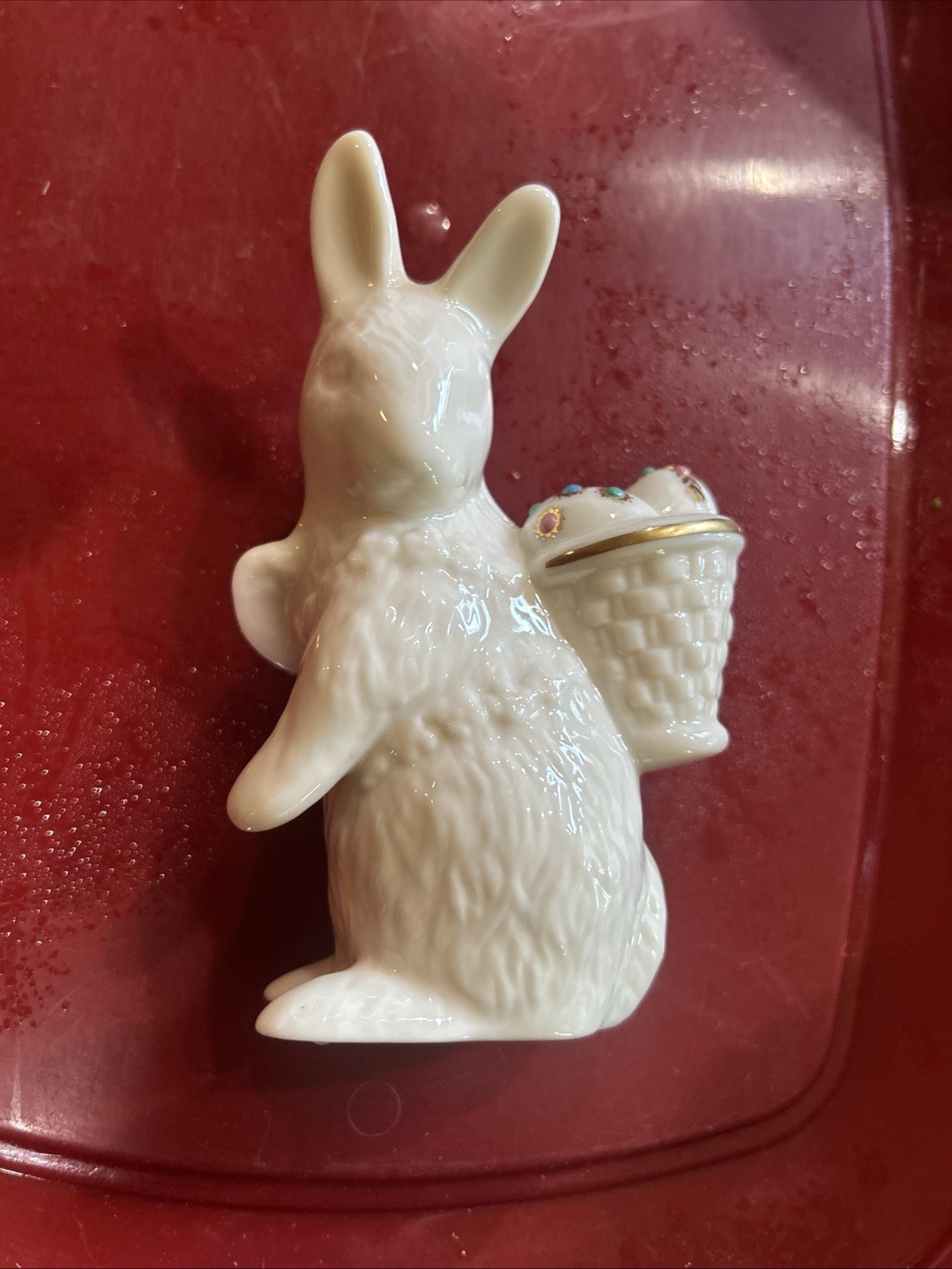 Vintage Lenox China Jewels Collection 1995 Rabbit