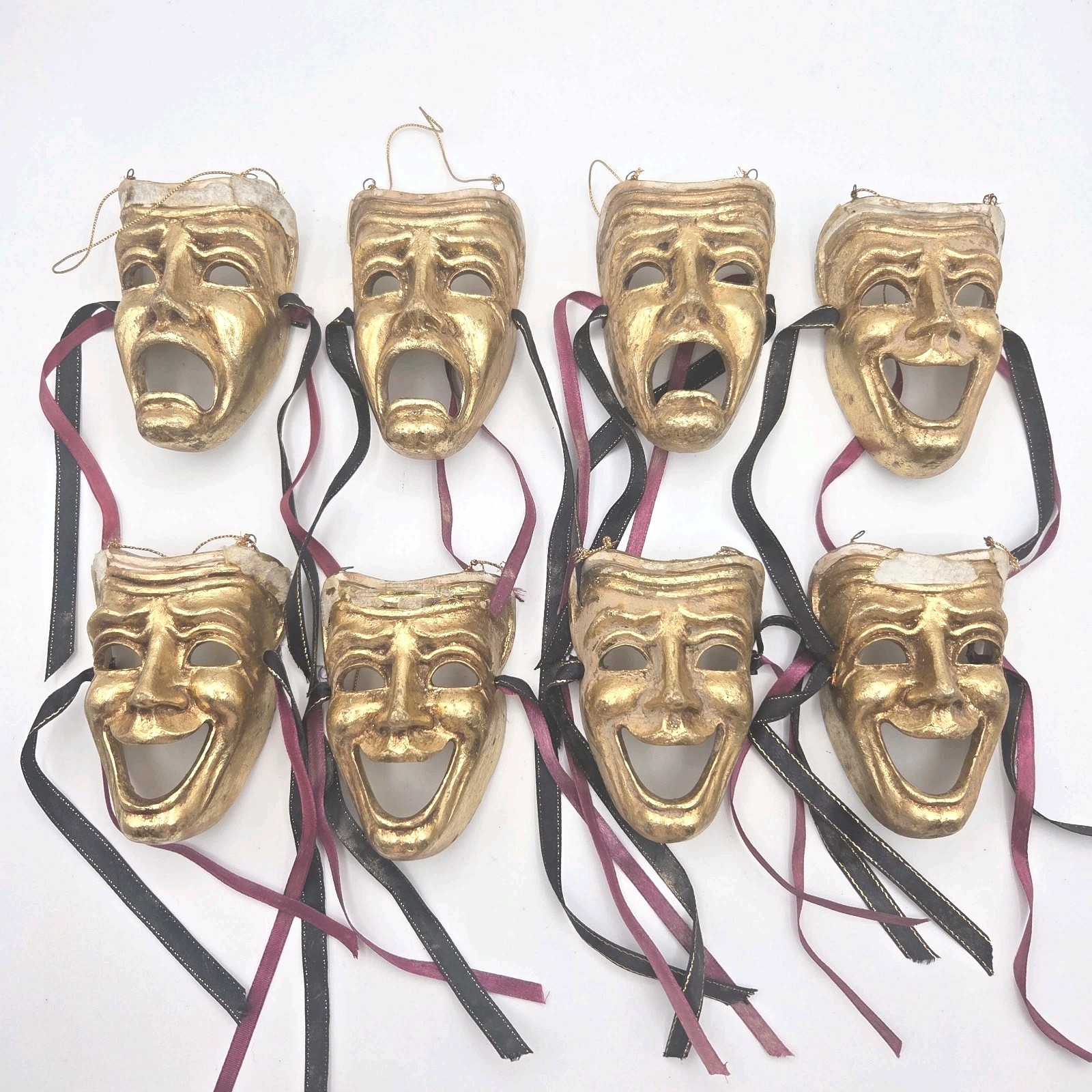 8 Katherine’s Collection Wayne Kleski Theater Masks Comedy Tragedy Mardi Gras
