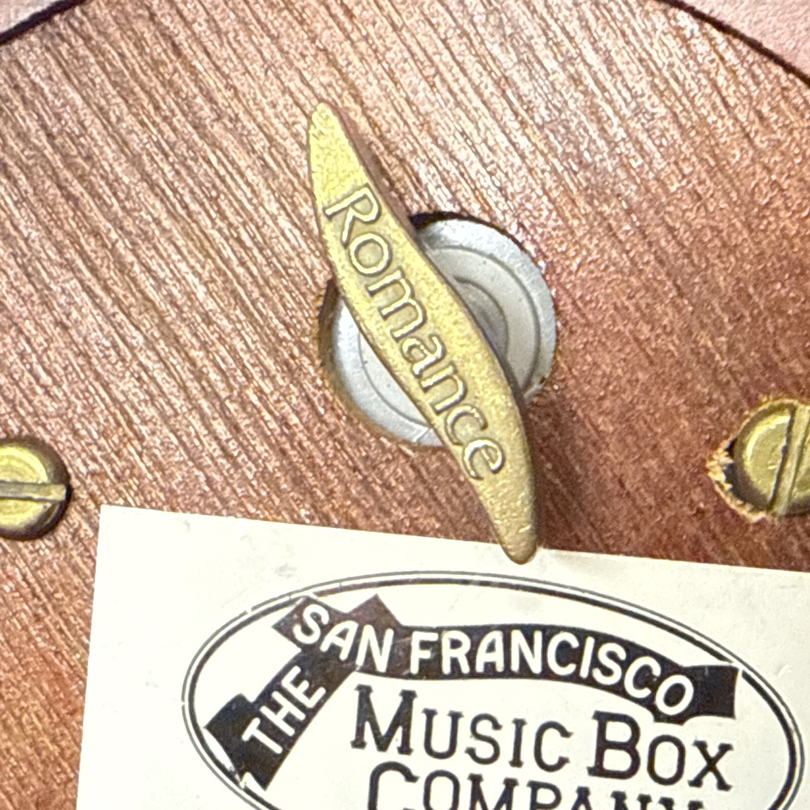 Bluebird San Francisco Music Box VTG 90s Wildlife Collection 1995 Works