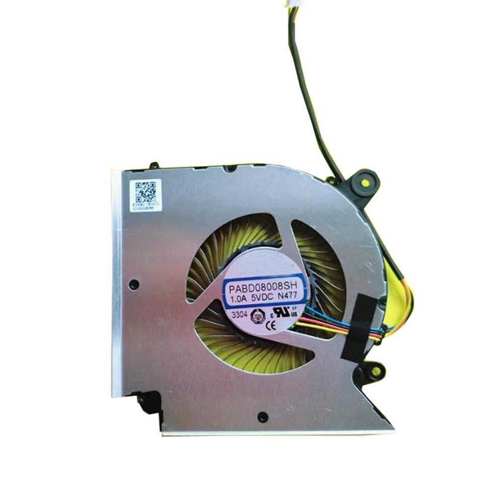 Laptop CPU Fan For MSI Pulse GL76 11U 11UCK 11UDK 11UEK N477 1.0A 5VDC New
