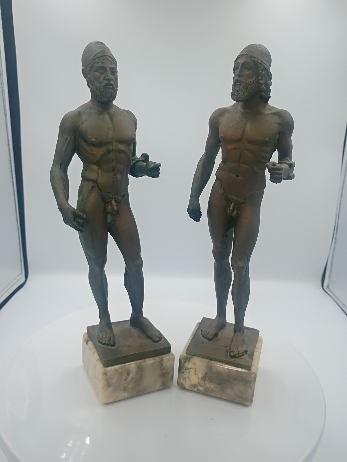 Riace Warrior Resin Statue Replica